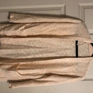 Pink cardigan